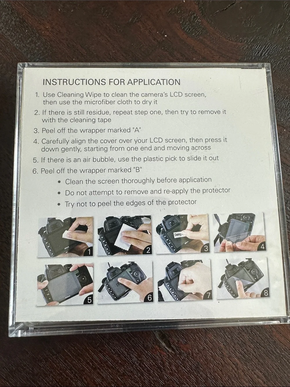 LCD Screen Protector - Optical Glass - Picture 5 of 5